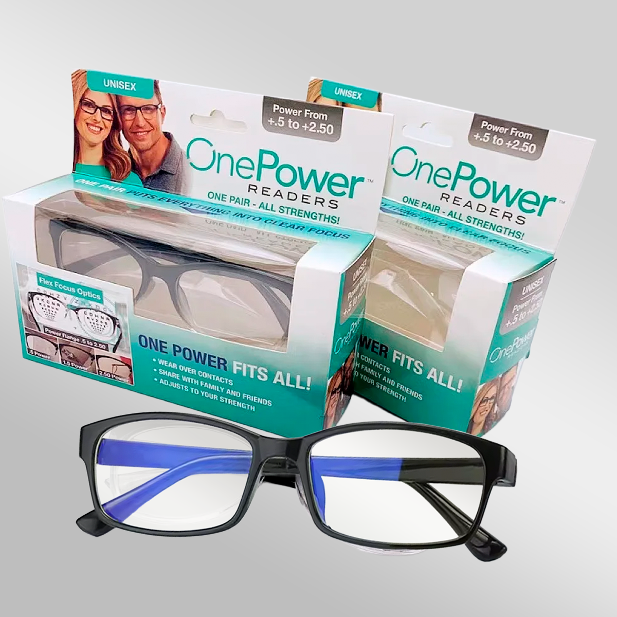⭐️ One Power - ¡COMPRA 1 GAFAS, LLEVA 2 + REGALO! I Gafas Inteligentes EN Promoción ⭐️ (Cópia)