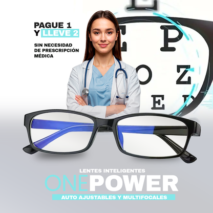 ⭐️ One Power - ¡COMPRA 1 GAFAS, LLEVA 2 + REGALO! I Gafas Inteligentes EN Promoción ⭐️ (Cópia)