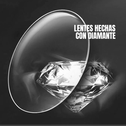 Gafas TR90 CRYSTAL DIAMOND® - ¡Paga 1 Lleva 2 + 2 Estuches de Regalo! 💎