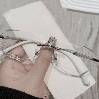 Gafas TR90 CRYSTAL DIAMOND® - ¡Paga 1 Lleva 2 + 2 Estuches de Regalo! 💎