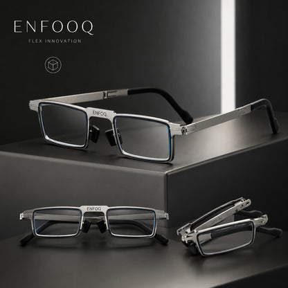 Gafas TR90 Flex Plegable® - ¡Paga 1 Lleva 2 + 2 Estuches de Regalo! 🔥