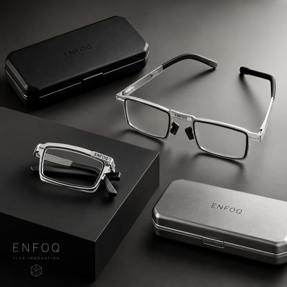 Gafas TR90 Flex Plegable® - ¡Paga 1 Lleva 2 + 2 Estuches de Regalo! 🔥
